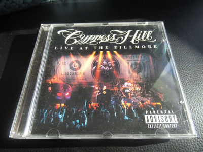 CYPRESS HILL - LIVE AT THE FILLMORE CD