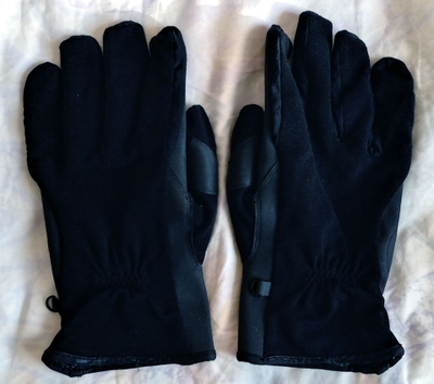 Viiltosuojahanskat - Koko: 2XL - Väri: musta - Finnprotec