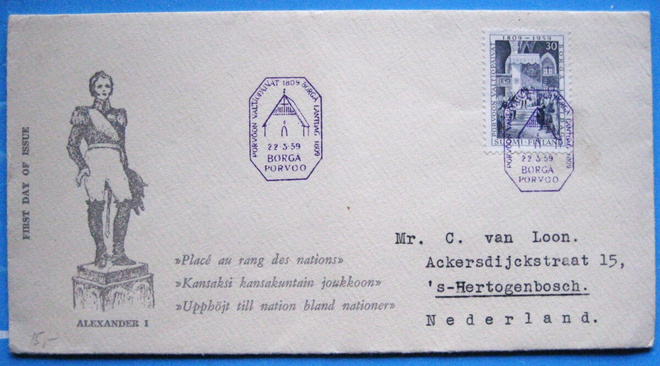 FDC-Porvoon valtiopäivät 22.31959 (100)