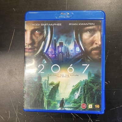 2067 Blu-ray
