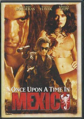 Johnny Depp - Once Upon A Time In Mexico