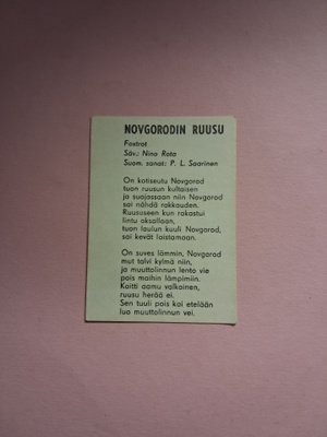 Novgorodin ruusu.