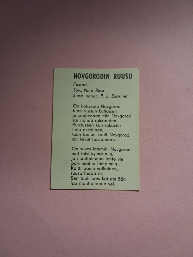 Novgorodin ruusu.