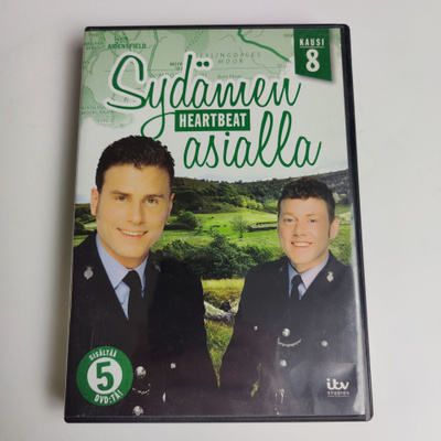 Sydämen asialla kausi 8 ( 5 x dvd )