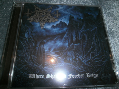 Dark Funeral: Where Shadows Forever Reign Cd