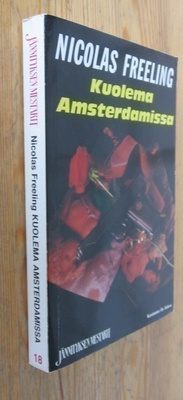 Nicolas Freeling: Kuolema Amsterdamissa, Jalava -88. 221 s.