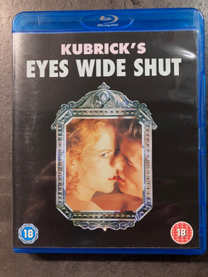 Eyes Wide Shut Blu-ray Suomi tekstit