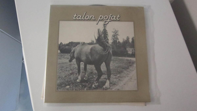 Talon Pojat LP 1978 Talon Pojat + nimmarit