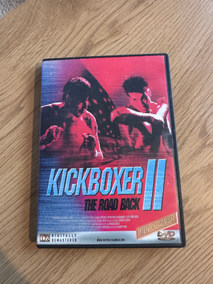 Kickboxer II DVD