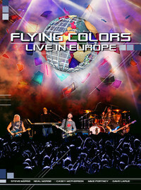 Flying Colors : Live In Europe dvd