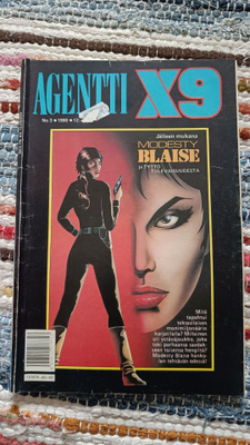 Agentti X9 n.3 1990