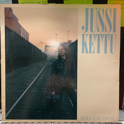 JUSSI KETTU - Tuli rautatie LP (Megamania)