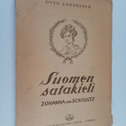 Otto Andersson ym. : Suomen satakieli Johanna von Schoultz - pikkukuva 1