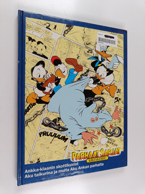 Walt Disney : Parhaat sarjat 27 : Ankka-klaanin skottikuv...