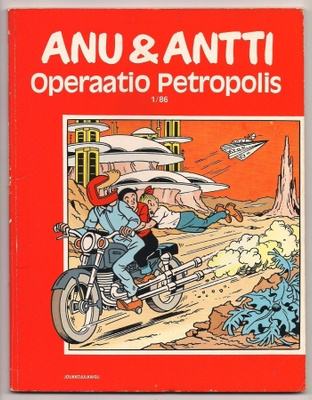 Anu & Antti 1/86 - Operaatio Petropolis