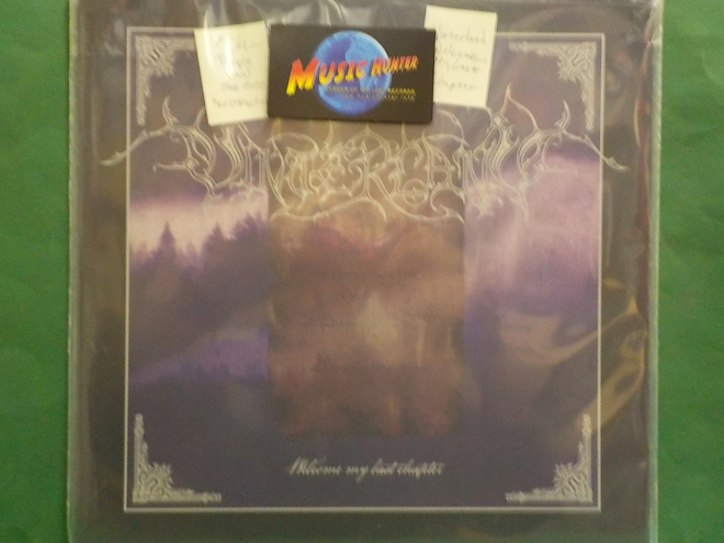VINTERLAND - WELCOME MY LAST CHAPTER - SWEDEN 2022 M-/M- LP