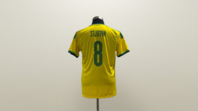 #8 Maksim Stjopin - Ilves - UECL Match Issued