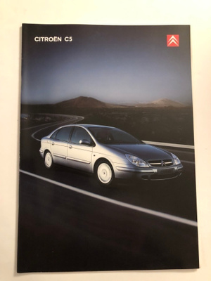 Myyntiesite - Citroen C5 - 3/2001
