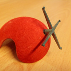 Arne Jacobsen - BRIO miniatyyri egg munatuoli - pikkukuva 4