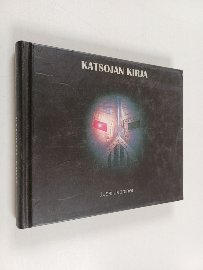 Jussi Jäppinen : Katsojan kirja (signeerattu)
