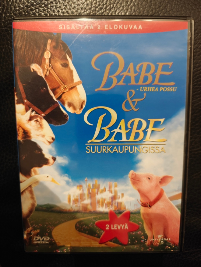 Babe – urhea possu & Babe suurkaupungissa 2DVD