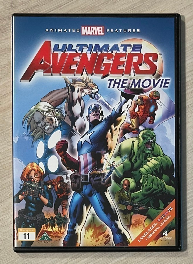 Marvel: Ultimate Avengers - The Movie (2006) *UUSI*