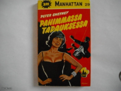 Manhattan 29: Pahimmassa tapauksessa (19.3)