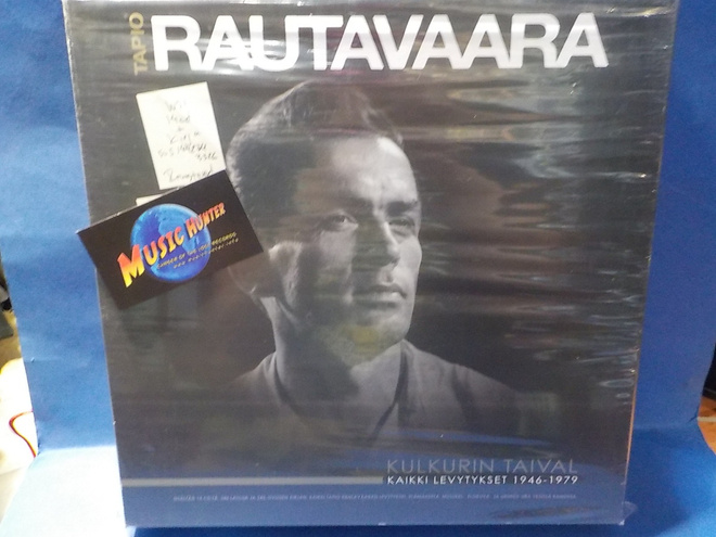 TAPIO RAUTAVAARA - KULKURIN TAIVAL UUSI 14CD BOX SET
