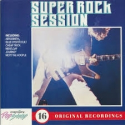 Various - Super Rock Session (CD)