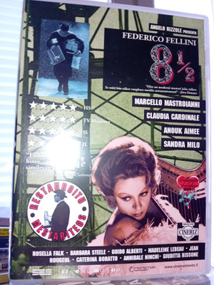 Dvd : 8 1/2 ( Fellini ) SIS POSTIKULU