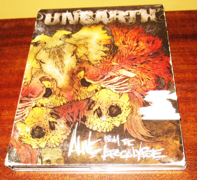 Unearth Live 2dvd
