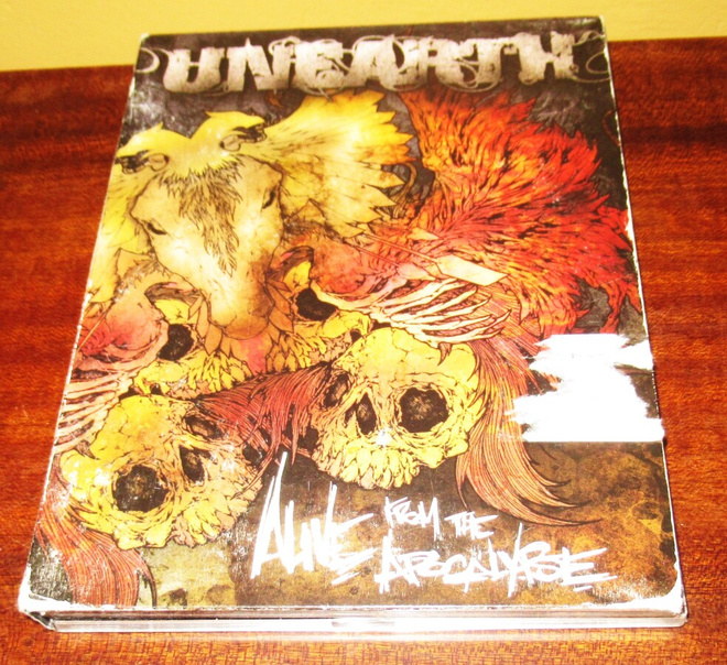 Unearth Live 2dvd