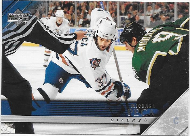 2005-06 Upper Deck #323 Michael Peca Edmonton Oilers