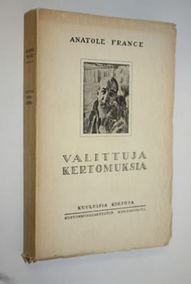Anatole France : Valittuja kertomuksia