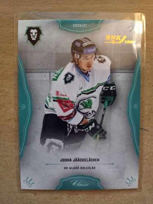Joona Jääskeläinen Tshekkikortti (ex Saipa ja Jukurit)
