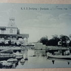 Kotka, K.S.S. Paviljonki, vanha mv pk, p. 1908 - pikkukuva 1