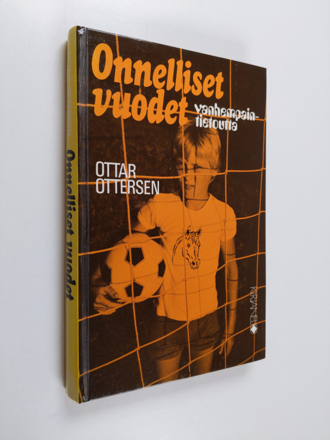 Ottar Ottersen : Onnelliset vuodet : vanhempaintietoutta