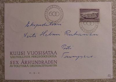 1962  Valtiolliset perusoikeudet FDC