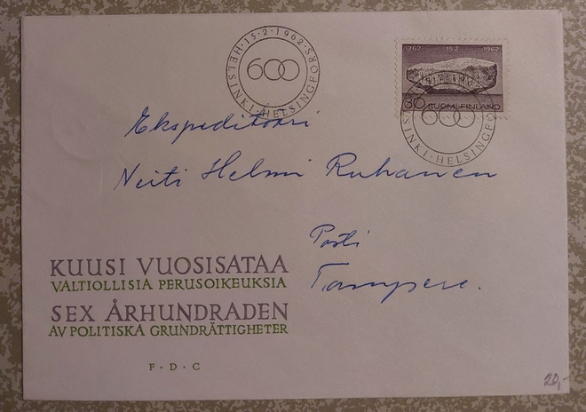 1962  Valtiolliset perusoikeudet FDC