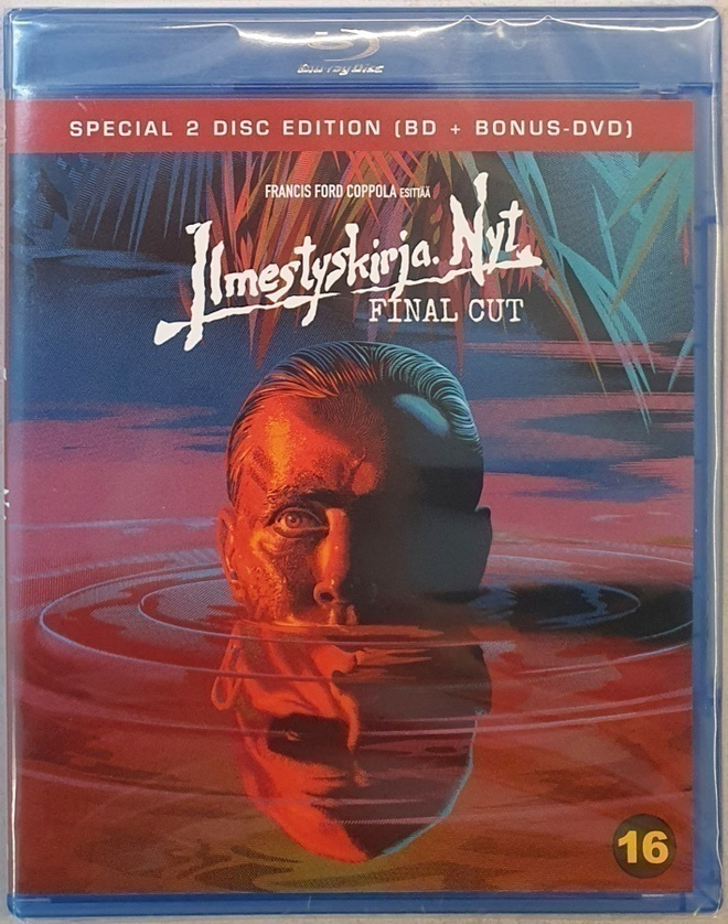 Ilmestyskirja. Nyt. (Blu-ray + DVD)