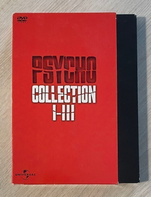 Alfred Hitchcock: PSYKO I-III (3DVD) Anthony Perkins