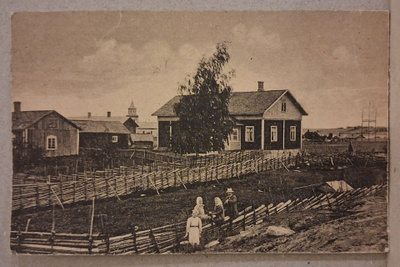Iniö: Prästgårg o (1858)