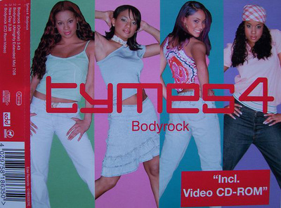 Tymes 4 • Bodyrock CD-Single
