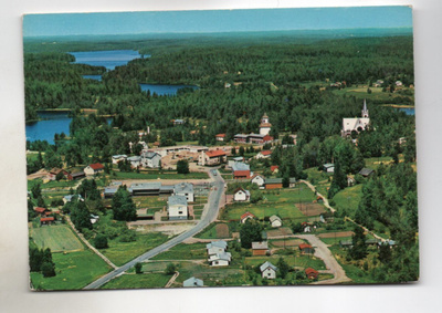 Savitaipale: ilmakuva (Velj.Karhumäki 3341)