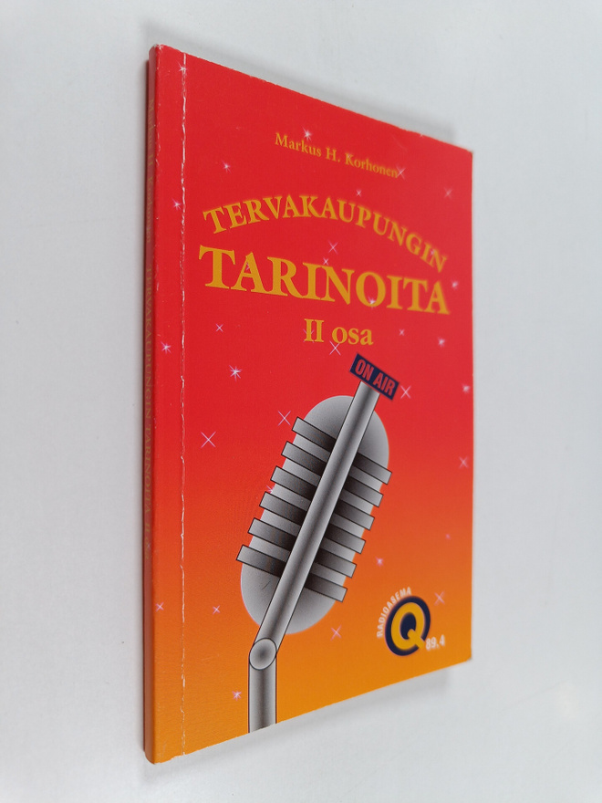 Markus H. Korhonen : Tervakaupungin tarinoita 2