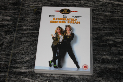 Missä olet susan? Desperately seeking Susan dvd
