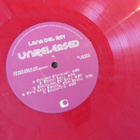 LANA DEL REY: Unreleased 2LP - Ltd PINKKI vinyyli - 2015 Sak - pikkukuva 3