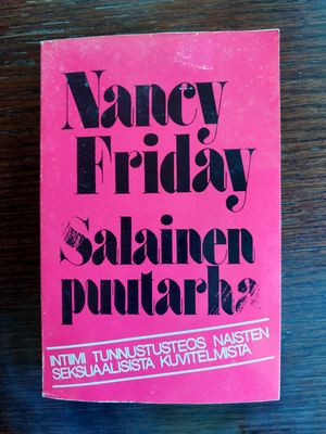Nancy Friday: Salainen puutarha