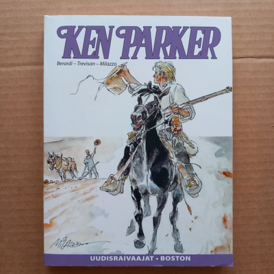 Ken Parker uudisraivaajat...