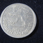 1 markka 1972 - pikkukuva 2